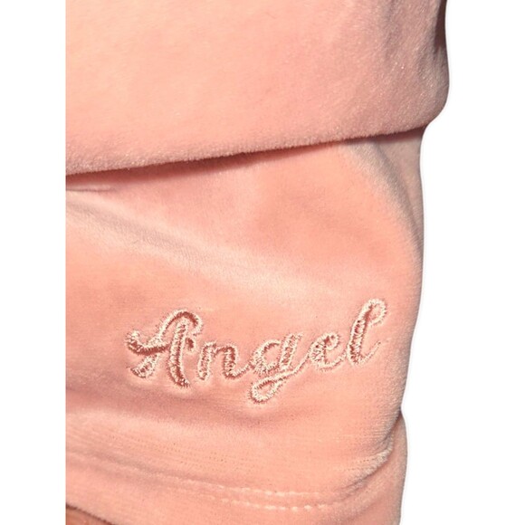 Women’s No Boundaries 2 Piece Short Set Black Size Large (11-13) - Picture 3 of 6